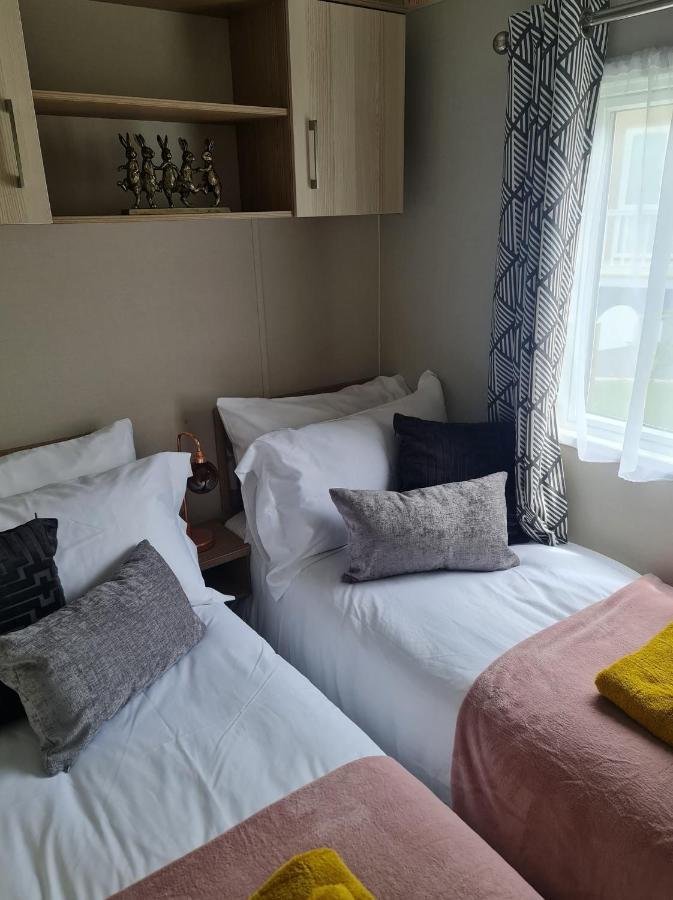 Llanina The Tiddler - Plot 101, Woodlands Lodge Retreat, New Quay, West Wales מראה חיצוני תמונה